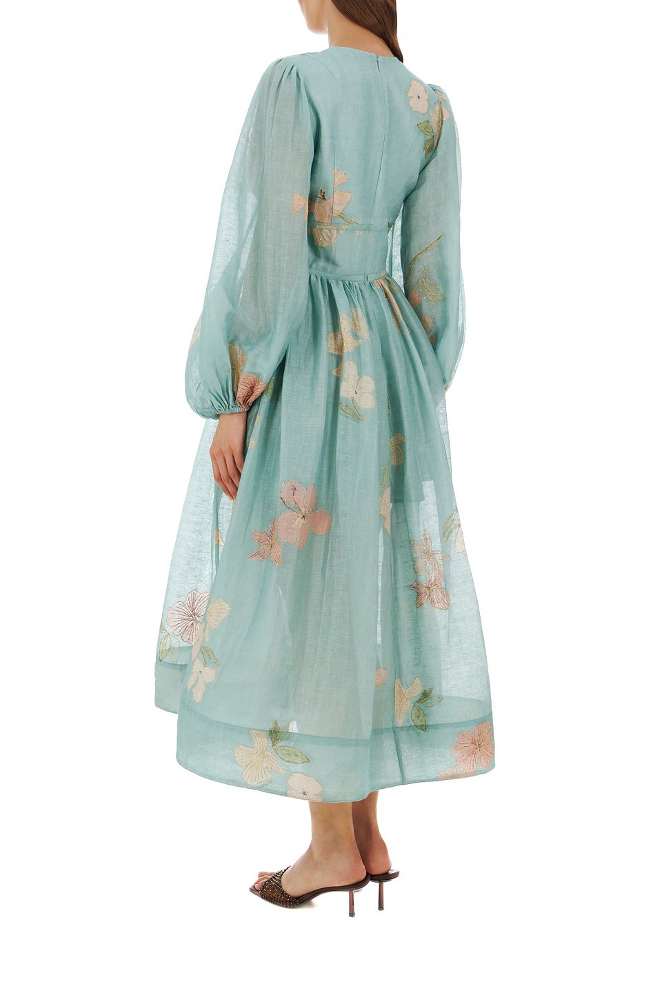 Платье Zimmermann - фото 4