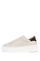 Кеды Stokton: бежевый цвет