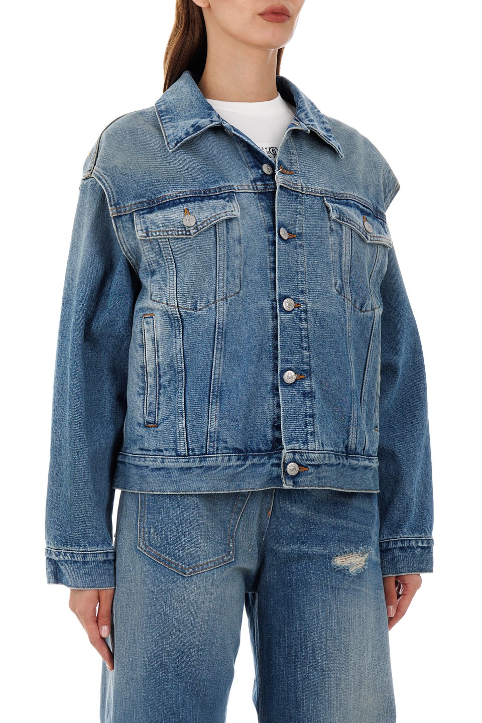 Куртка MM6 - фото 3