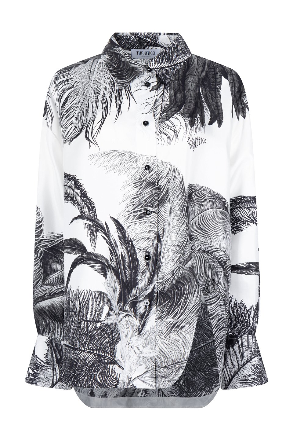 Блуза The Attico - фото 1