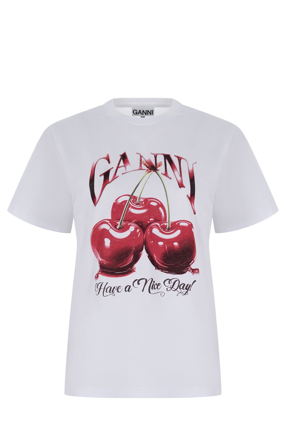 Футболка Ganni - фото 1