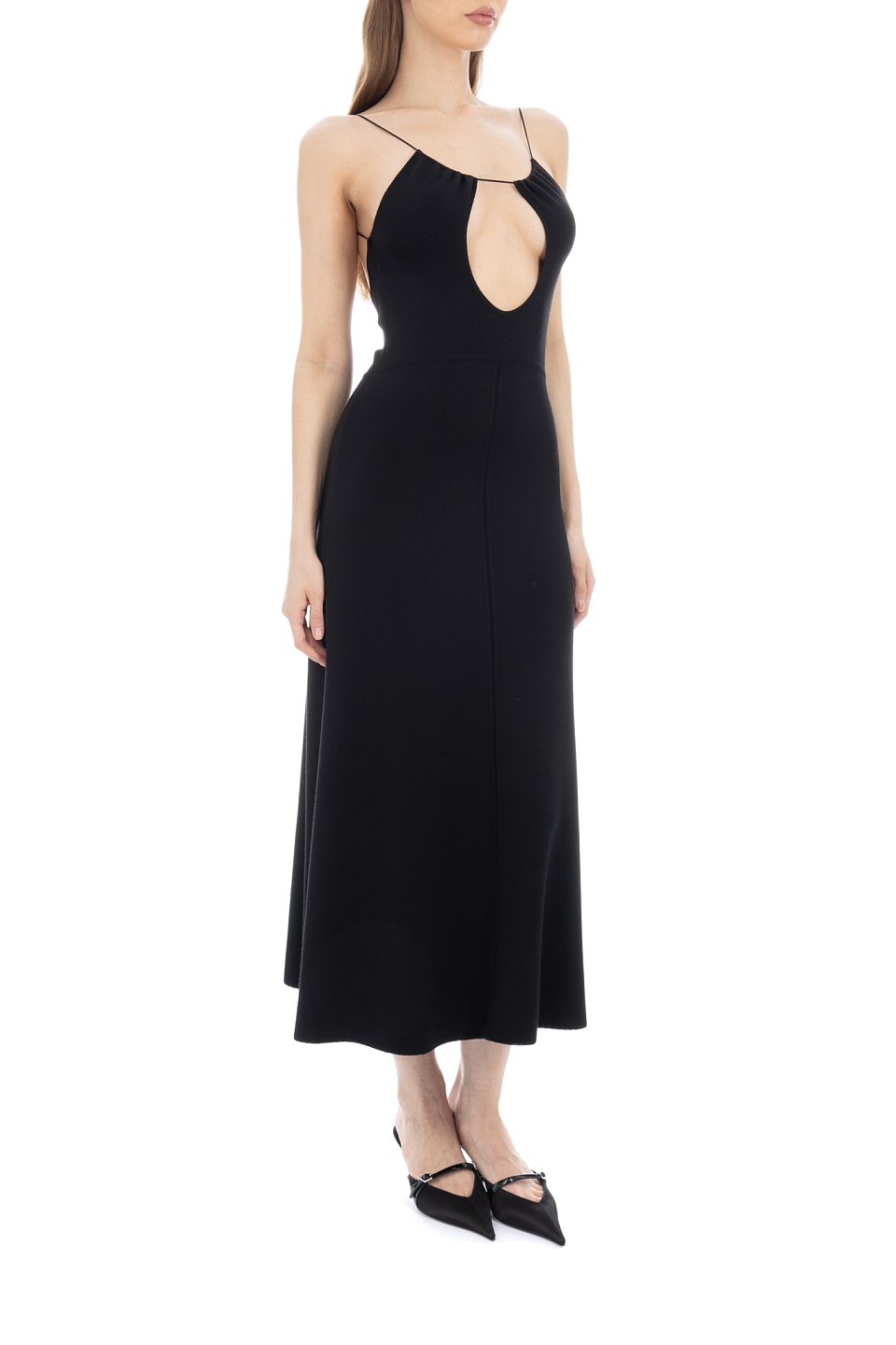 Платье Saint Laurent - фото 3