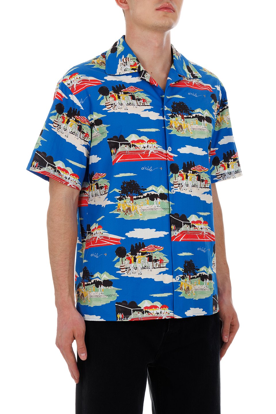 Рубашка Drôle de Monsieur - фото 3