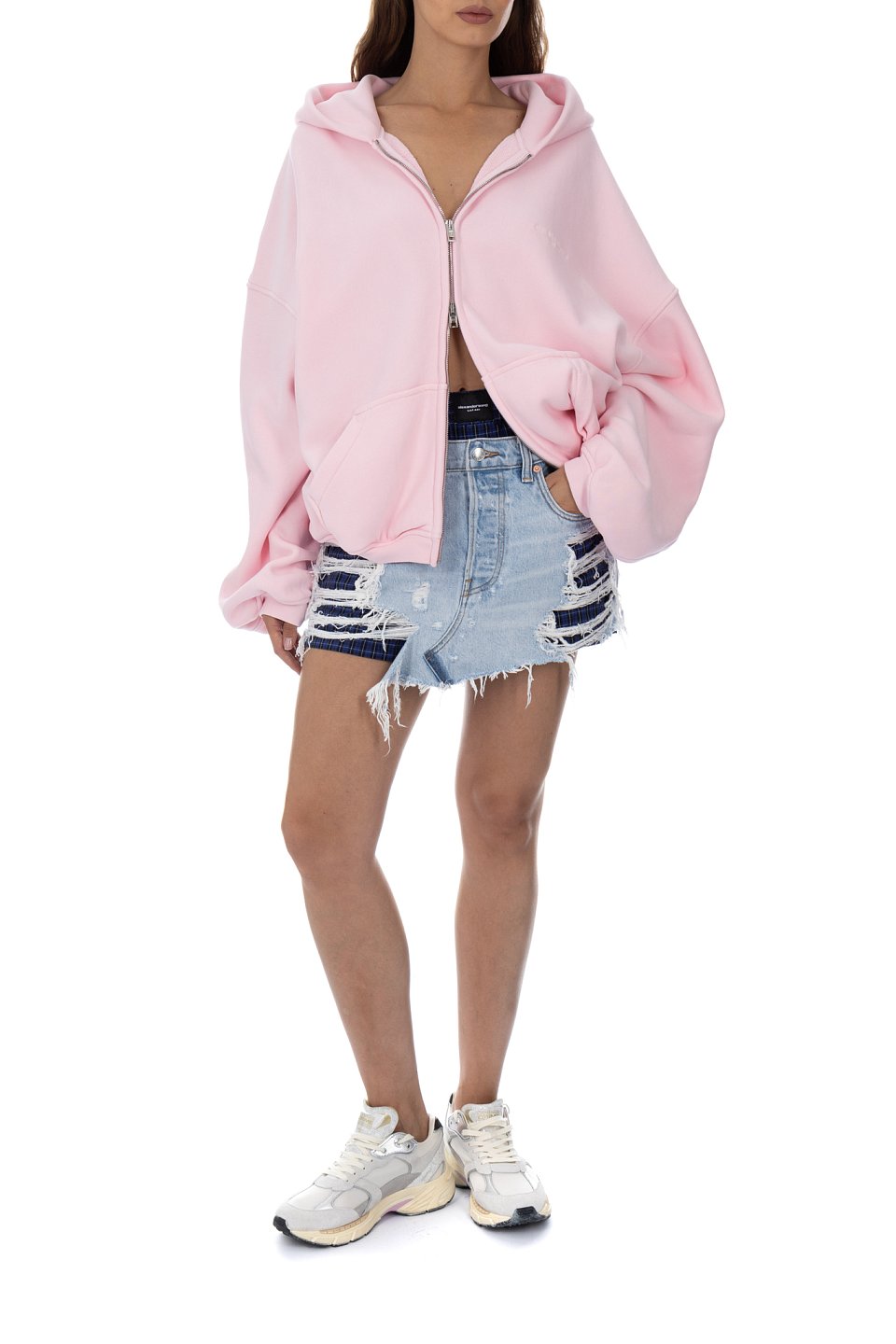 Худи Alexander Wang - фото 2