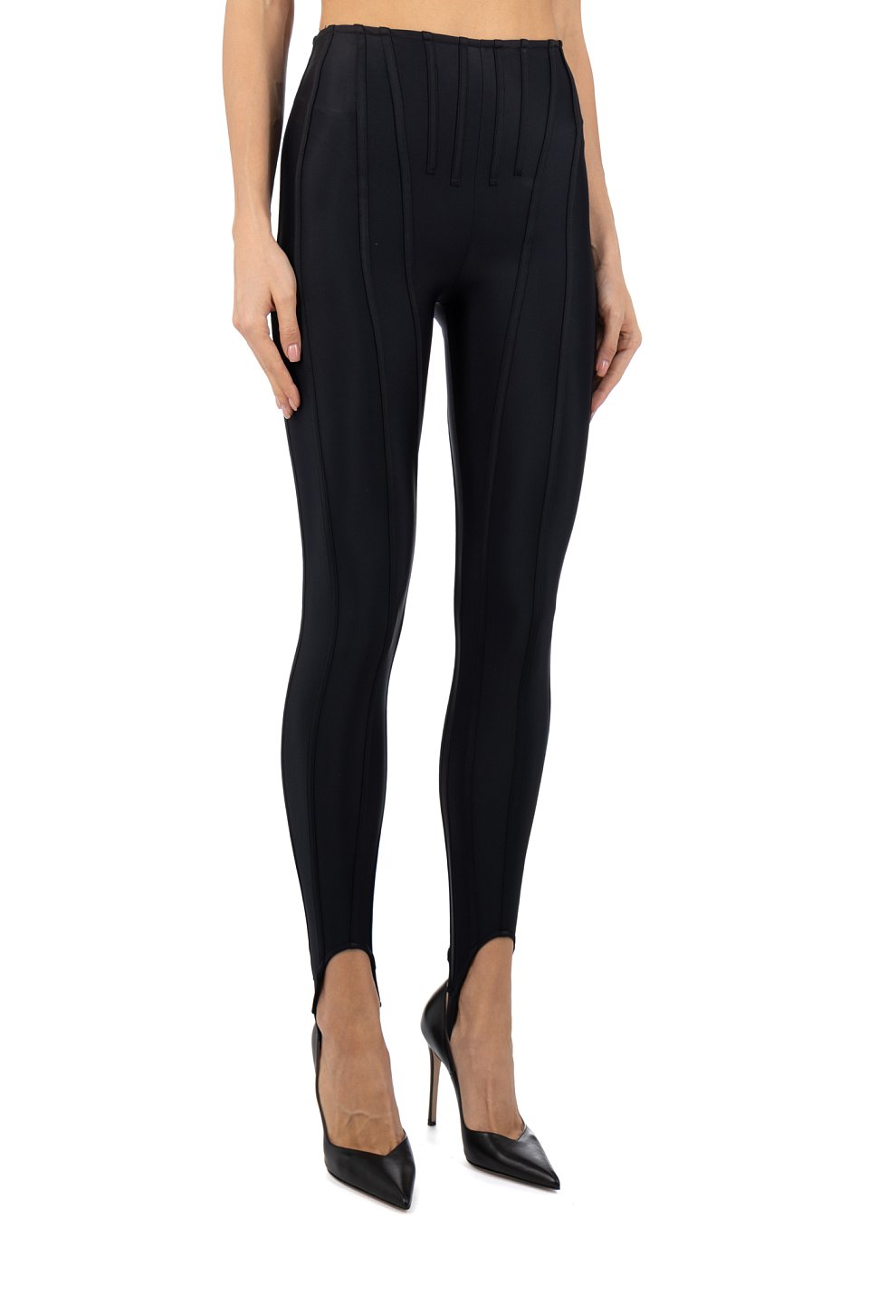 Леггинсы Mugler - фото 3