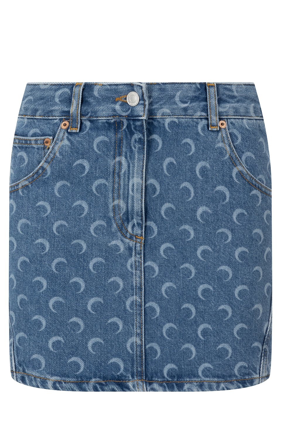 Юбка Marine Serre - фото 1