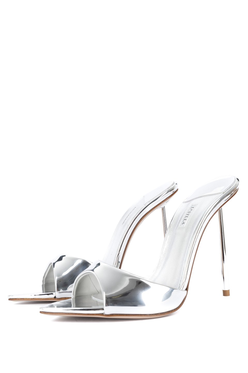 Лакированные мюли Le Silla - фото 2