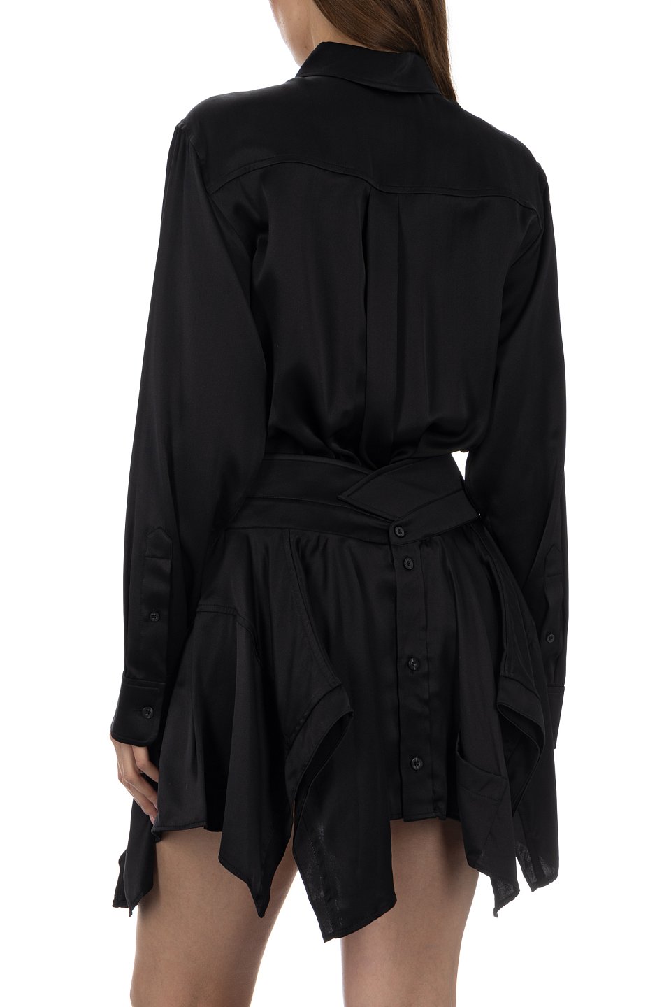 Платье Alexander Wang - фото 4