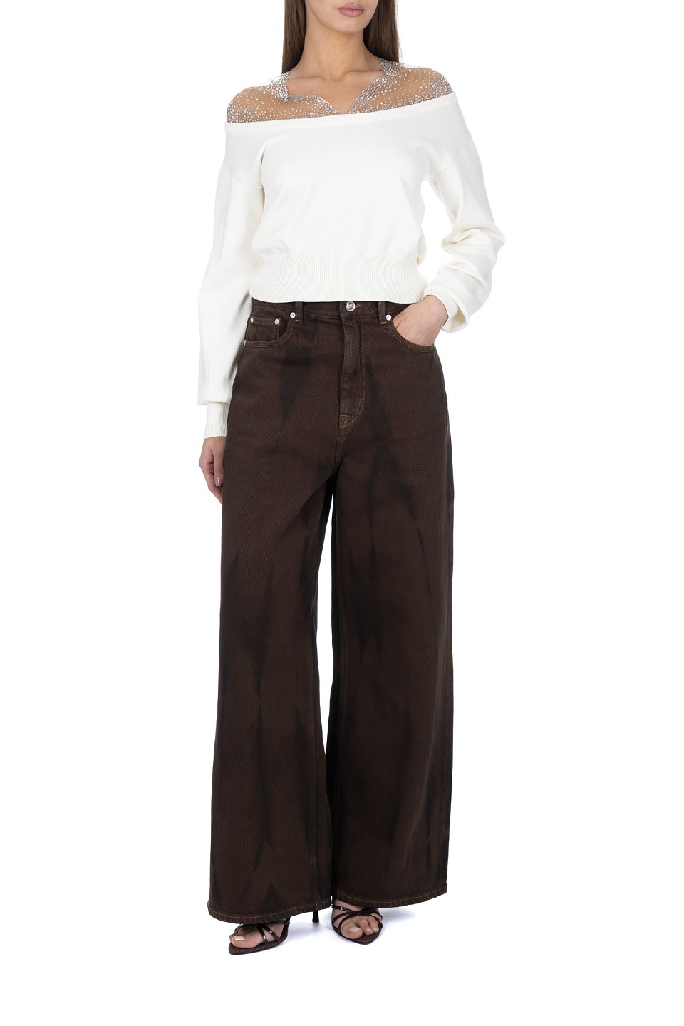 Джемпер Giuseppe Di Morabito - фото 2