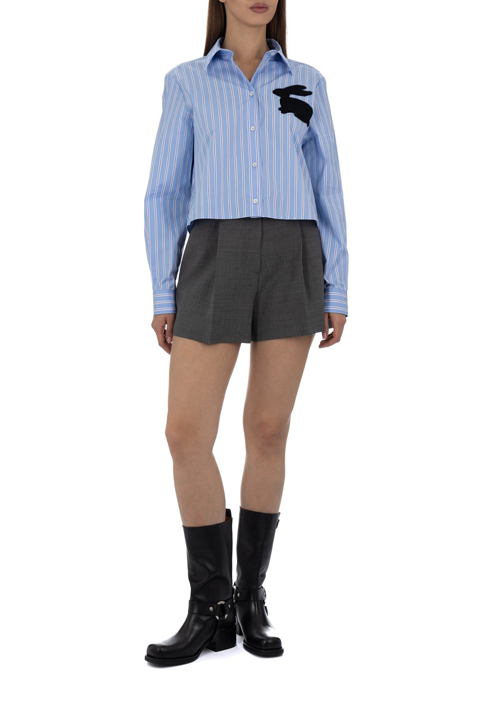 Шерстяные шорты Msgm - фото 2