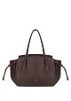 Сумка voyage small Jil Sander: темно-коричневый цвет