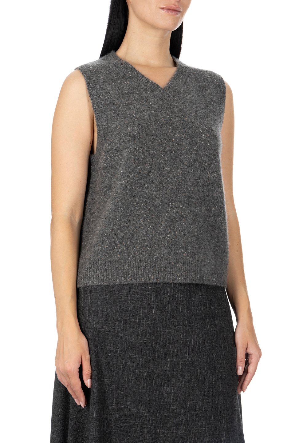 Кашемировый жилет Vince - фото 3