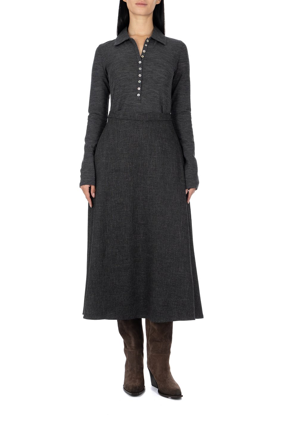 Шерстяное поло Vince - фото 2