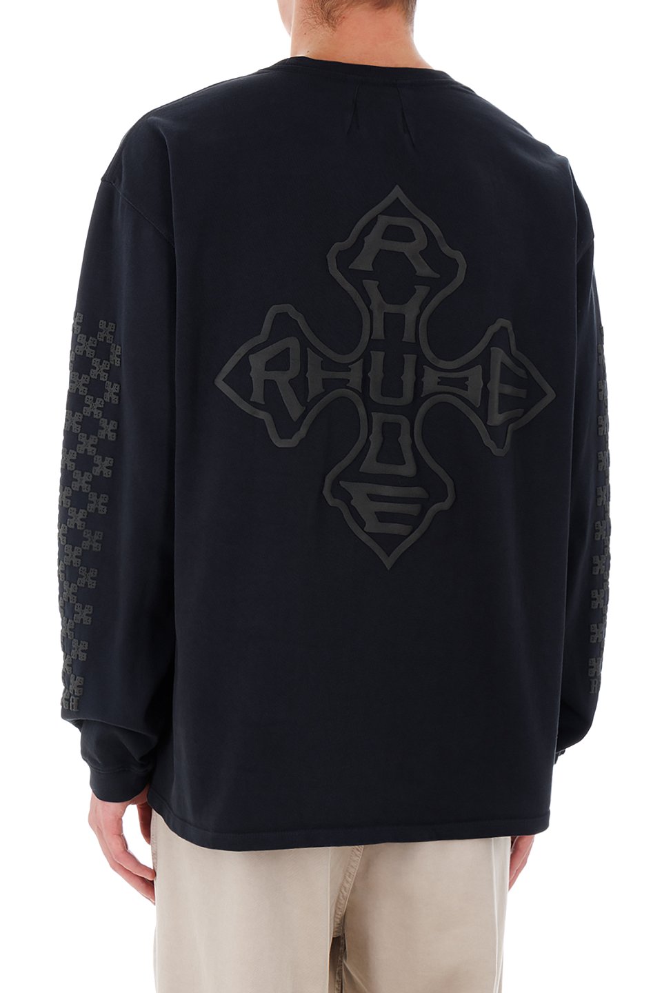 Лонгслив Rhude - фото 4