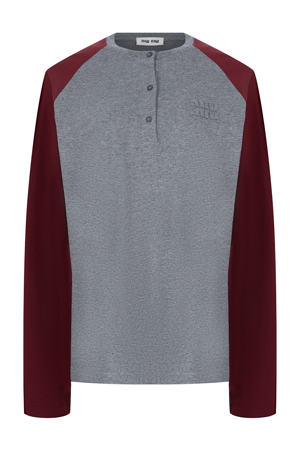 Лонгслив Miu Miu - фото 1