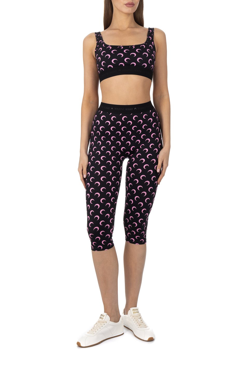Леггинсы Marine Serre - фото 2