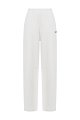 Брюки MM6: белый цвет