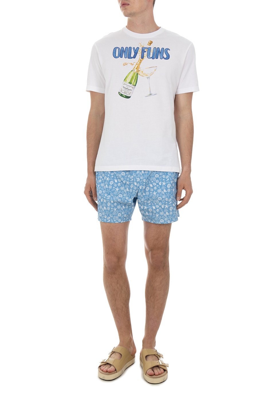 Футболка Mc2 Saint Barth - фото 2