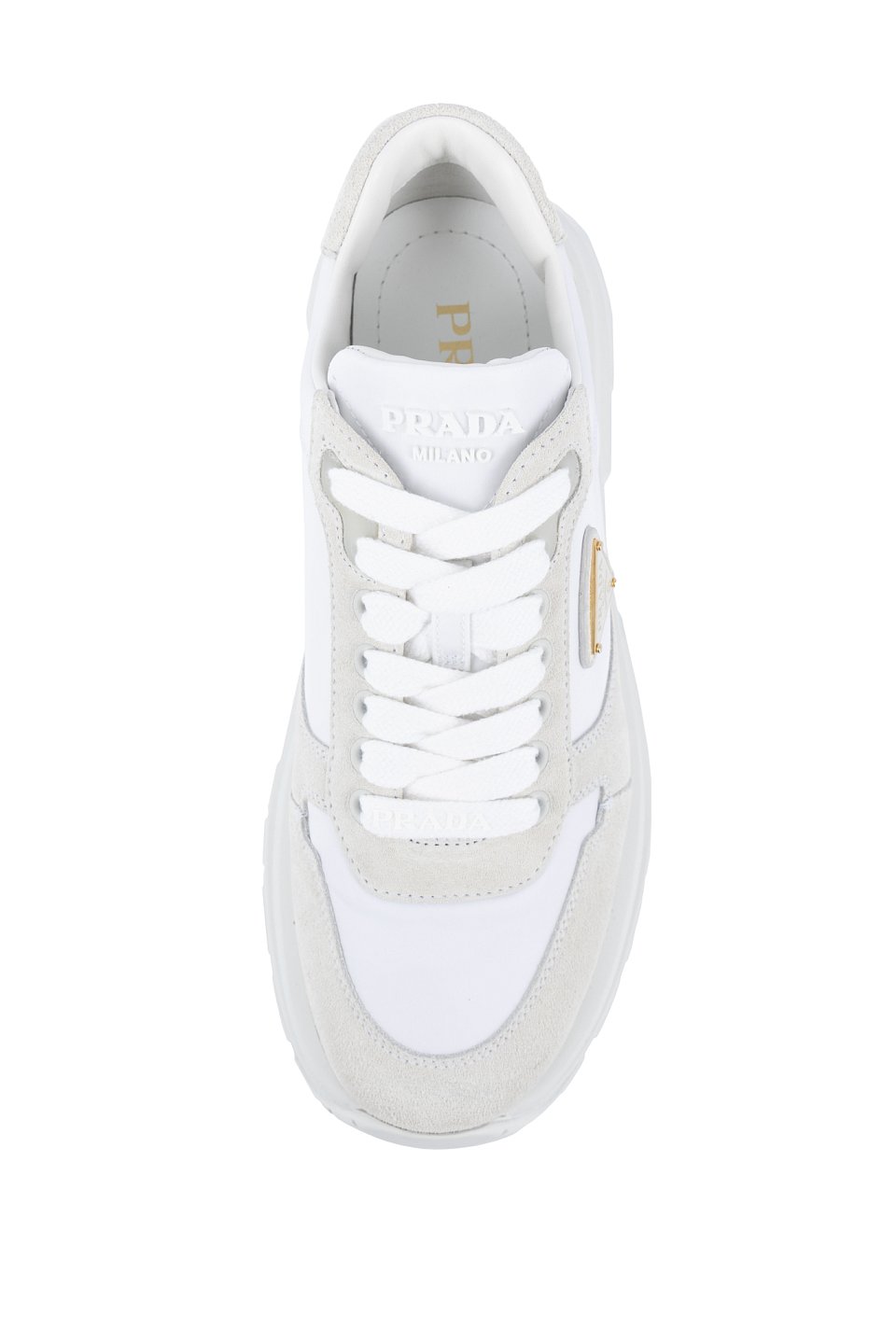 Кроссовки Prada - фото 4