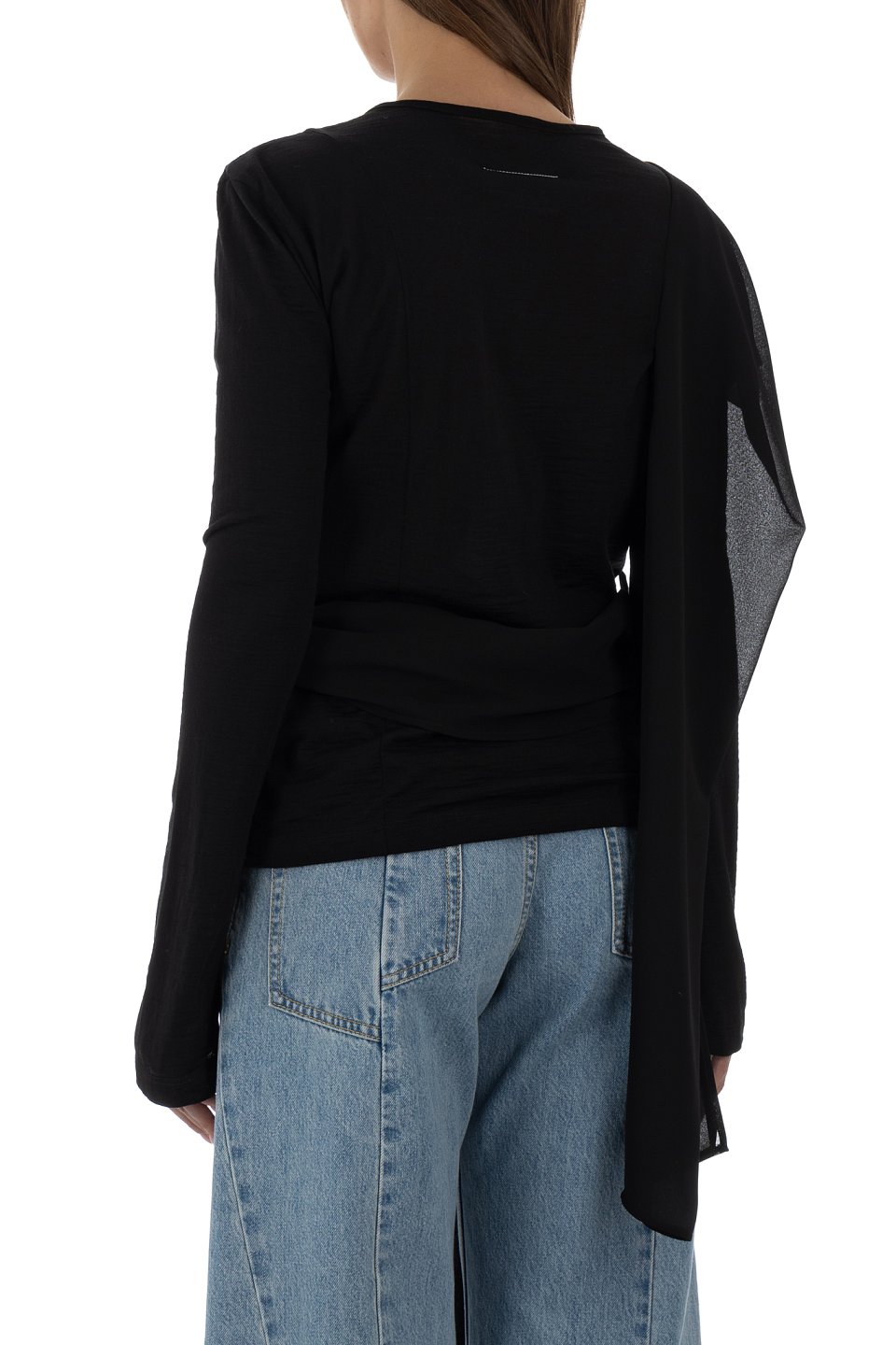 Лонгслив MM6 - фото 4