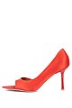 Туфли Etienne Marcel: красный цвет