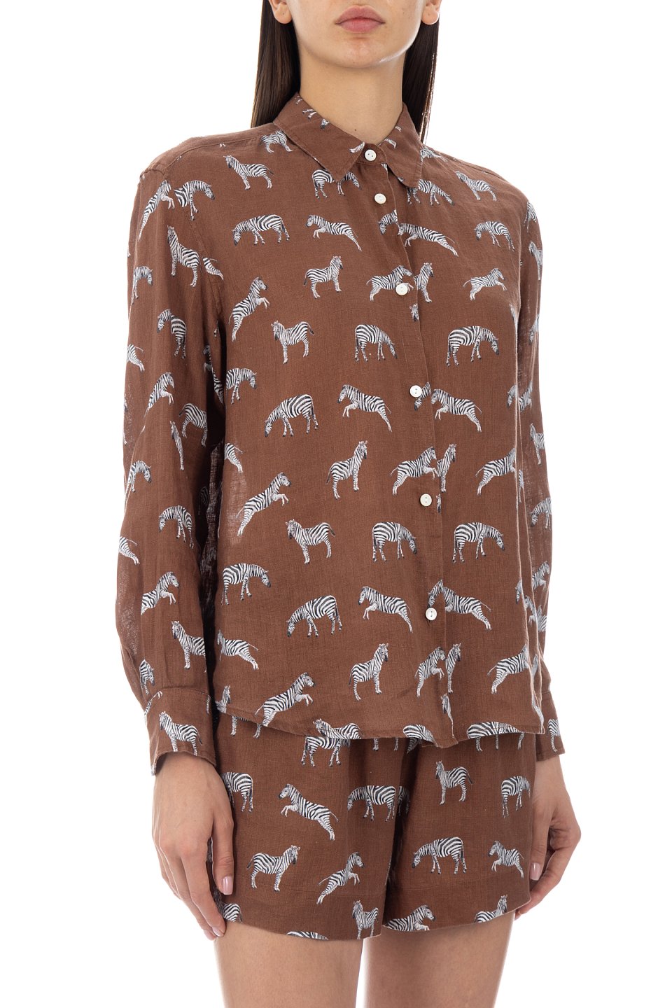 Рубашка Mc2 Saint Barth - фото 3