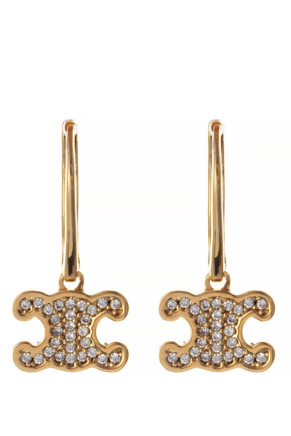 Серьги Celine - фото 1