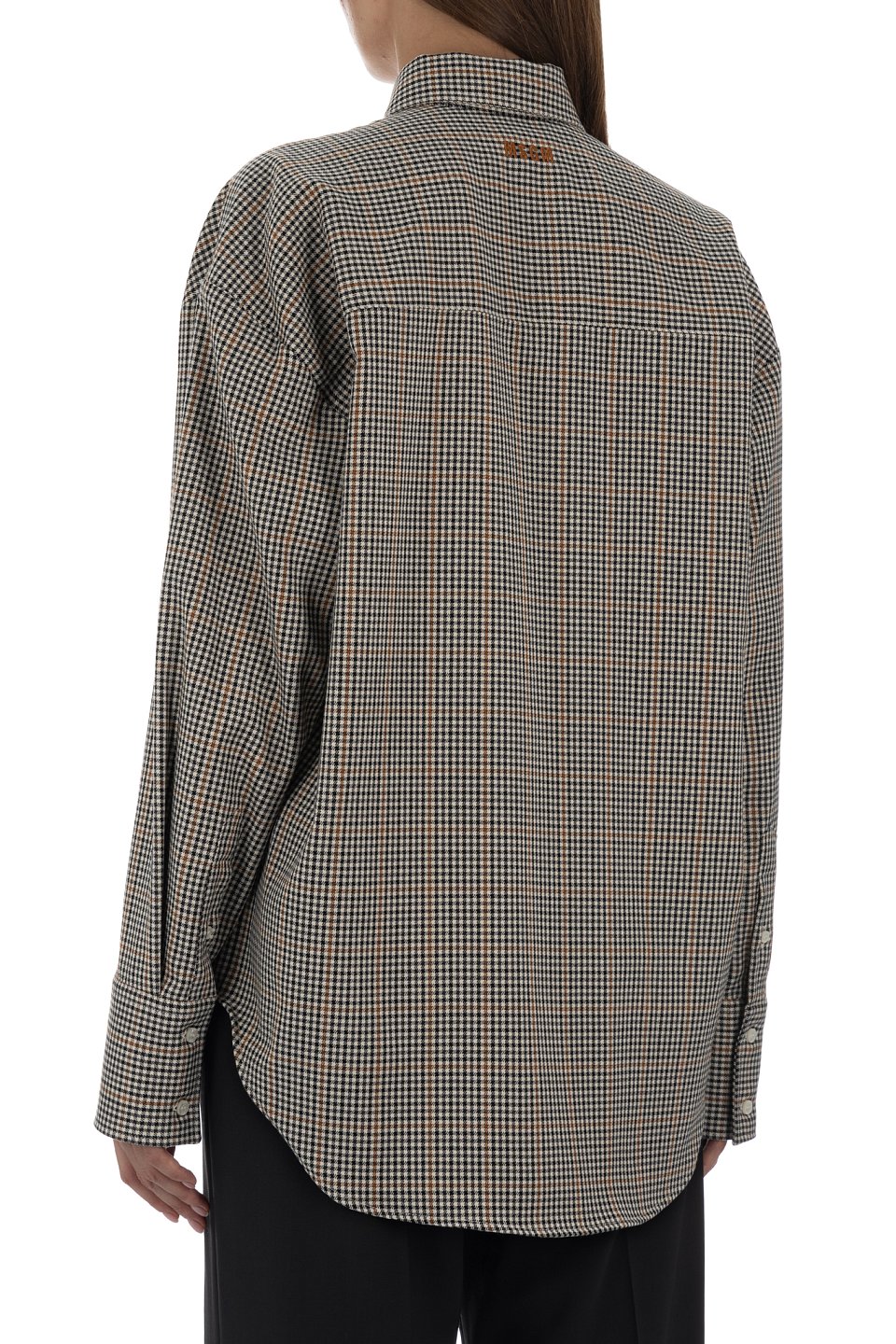 Рубашка Msgm - фото 4