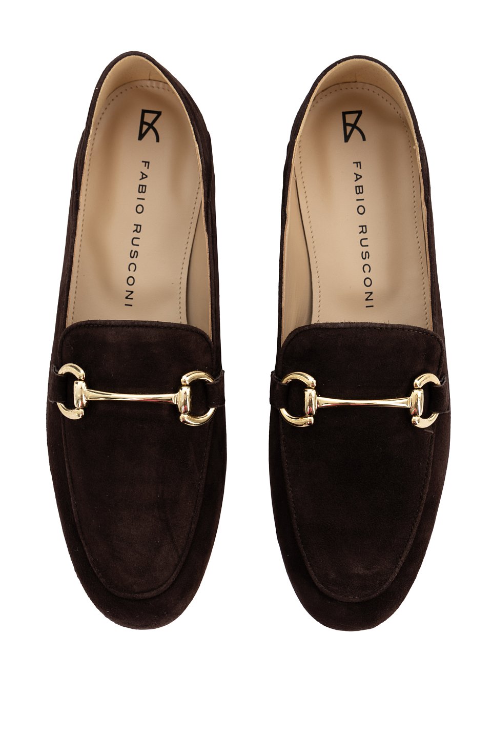 Лоферы Fabio Rusconi - фото 4