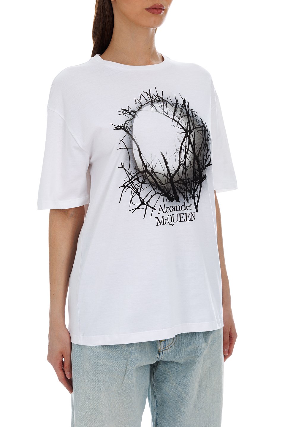 Футболка Alexander Mcqueen - фото 3