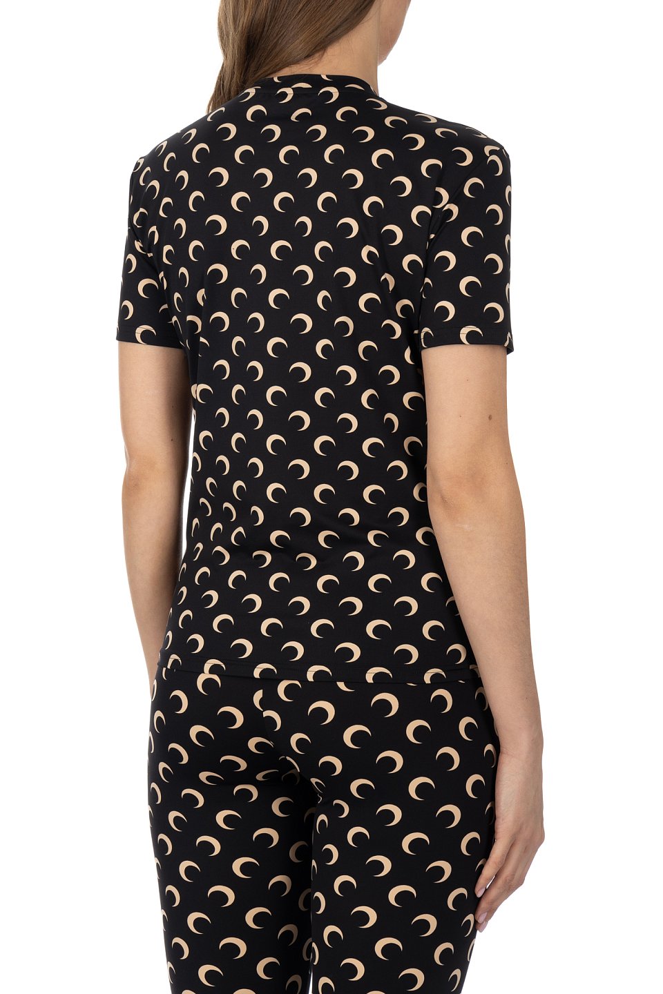 Топ Marine Serre - фото 4