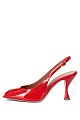 Босоножки Etienne Marcel: красный цвет