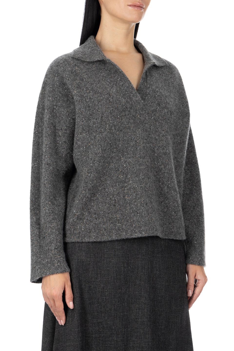 Кашемировый свитер Vince - фото 3