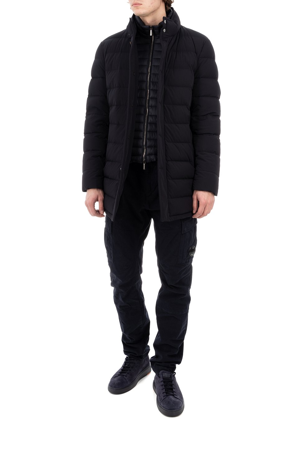 Пуховик MooRER - фото 2