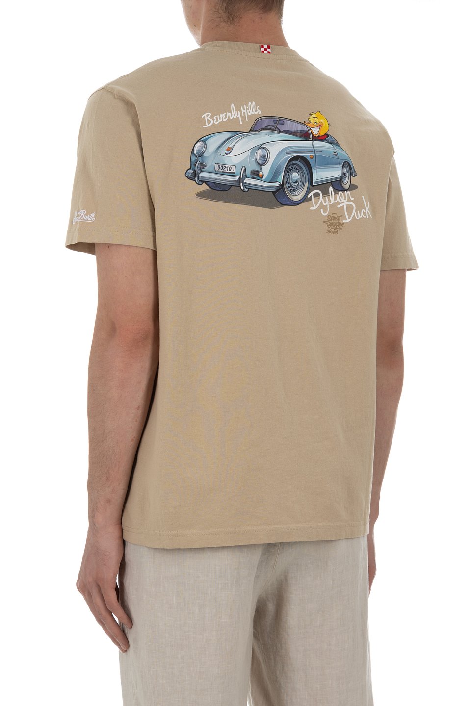 Футболка Mc2 Saint Barth - фото 4