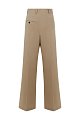 Брюки MM6: бежевый цвет