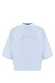 Футболка Jacquemus: голубой цвет