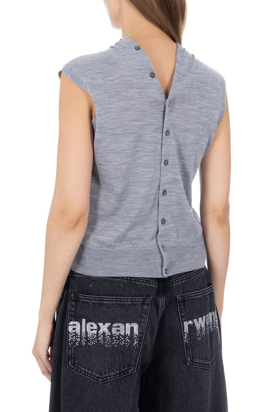 Кардиган Alexander Wang - фото 4
