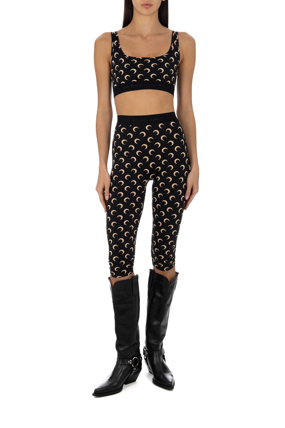 Леггинсы Marine Serre - фото 2