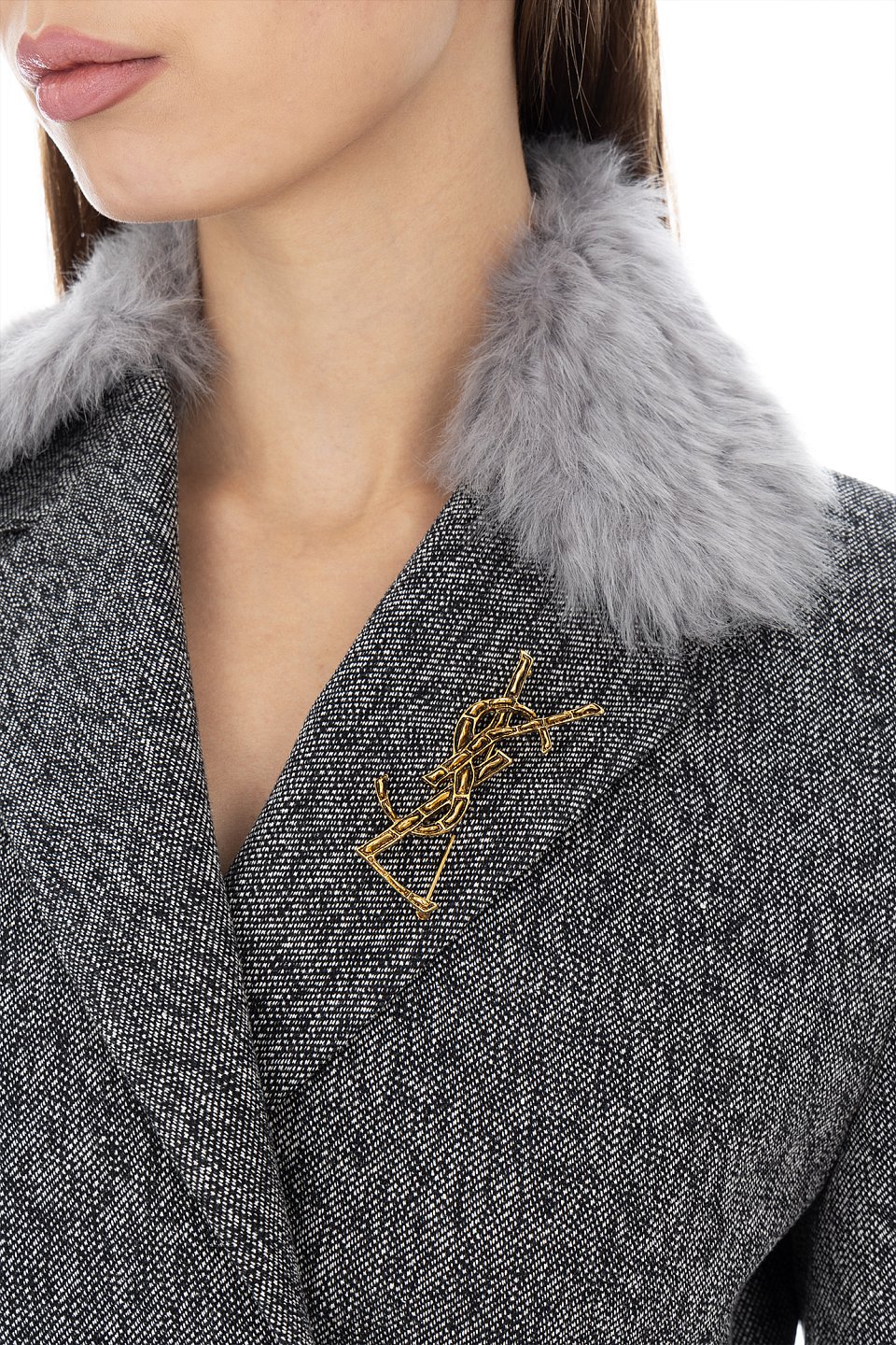 Брошь Saint Laurent - фото 2