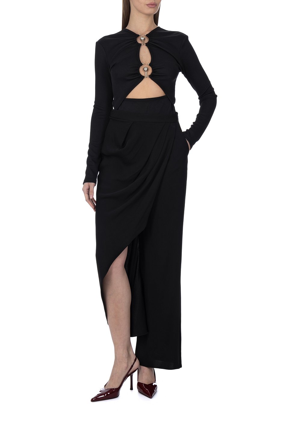 Брюки Christopher Esber - фото 2