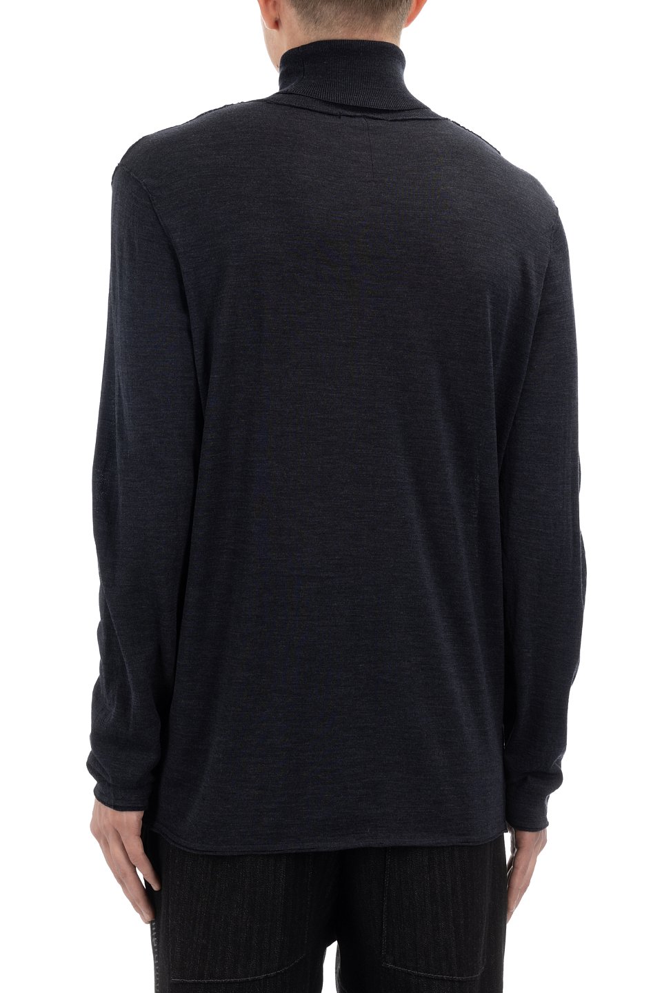 Шерстяная водолазка Transit - фото 4