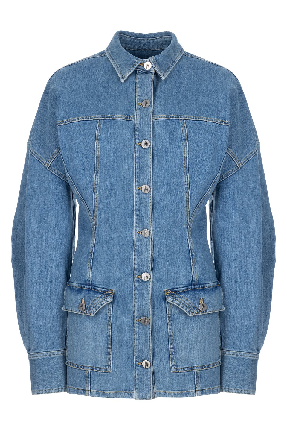 Платье The Attico - фото 1