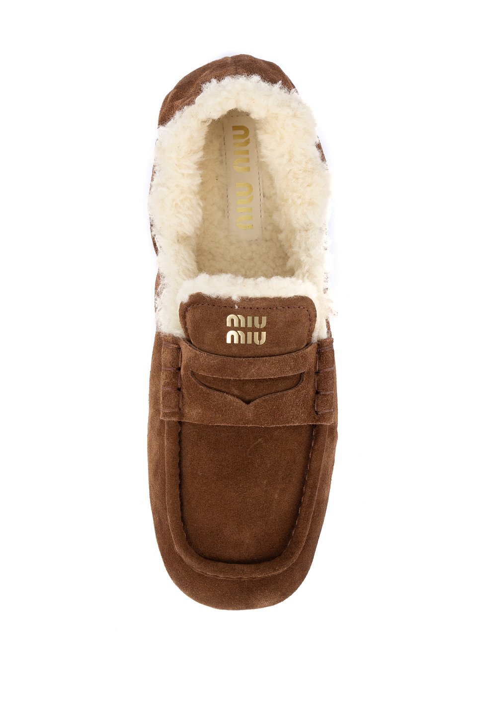 Мокасины Miu Miu - фото 4