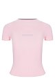 Топ Alexander Wang: розовый цвет