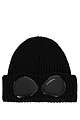 Шапка C.P. Company: чёрный цвет