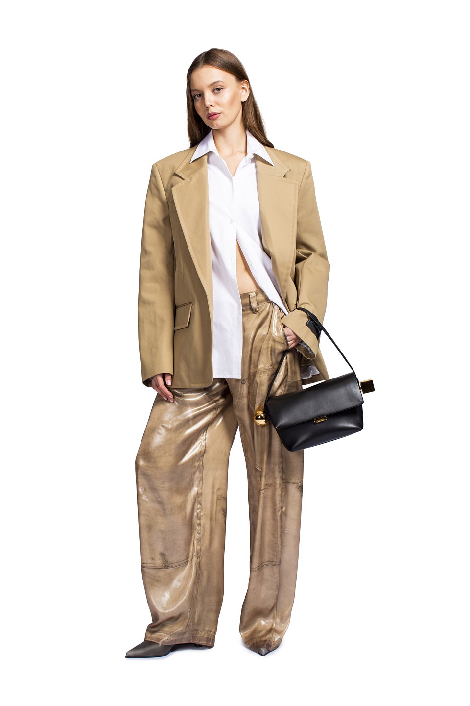 Брюки Alexander Wang - фото 2