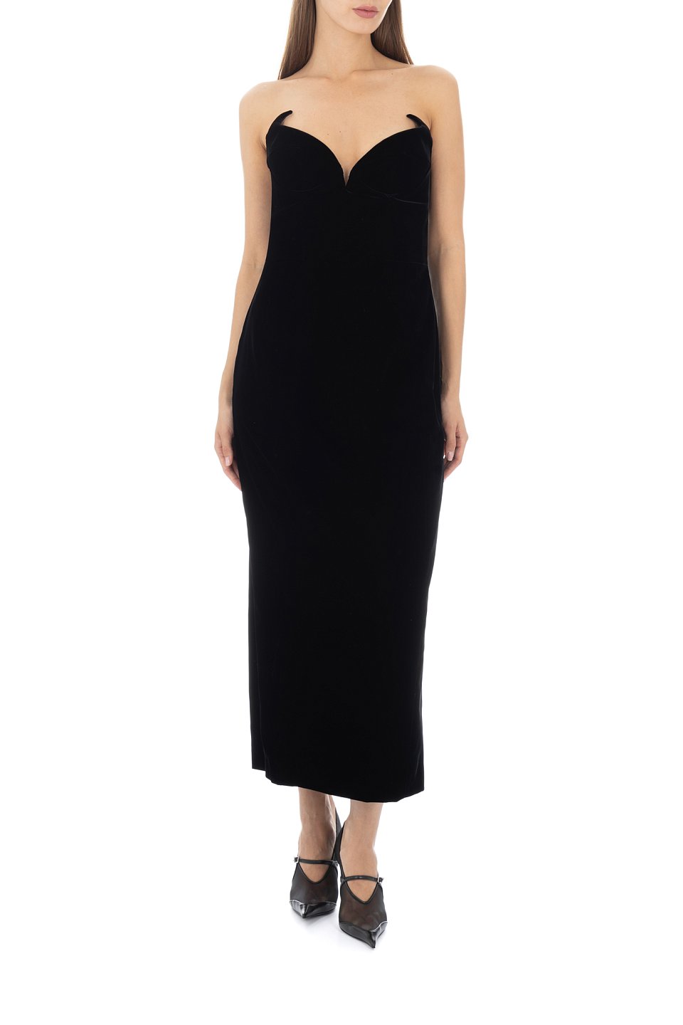 Платье Mugler - фото 2