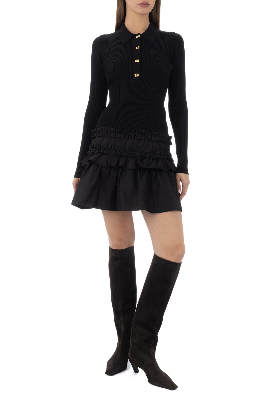 Платье Ganni - фото 2