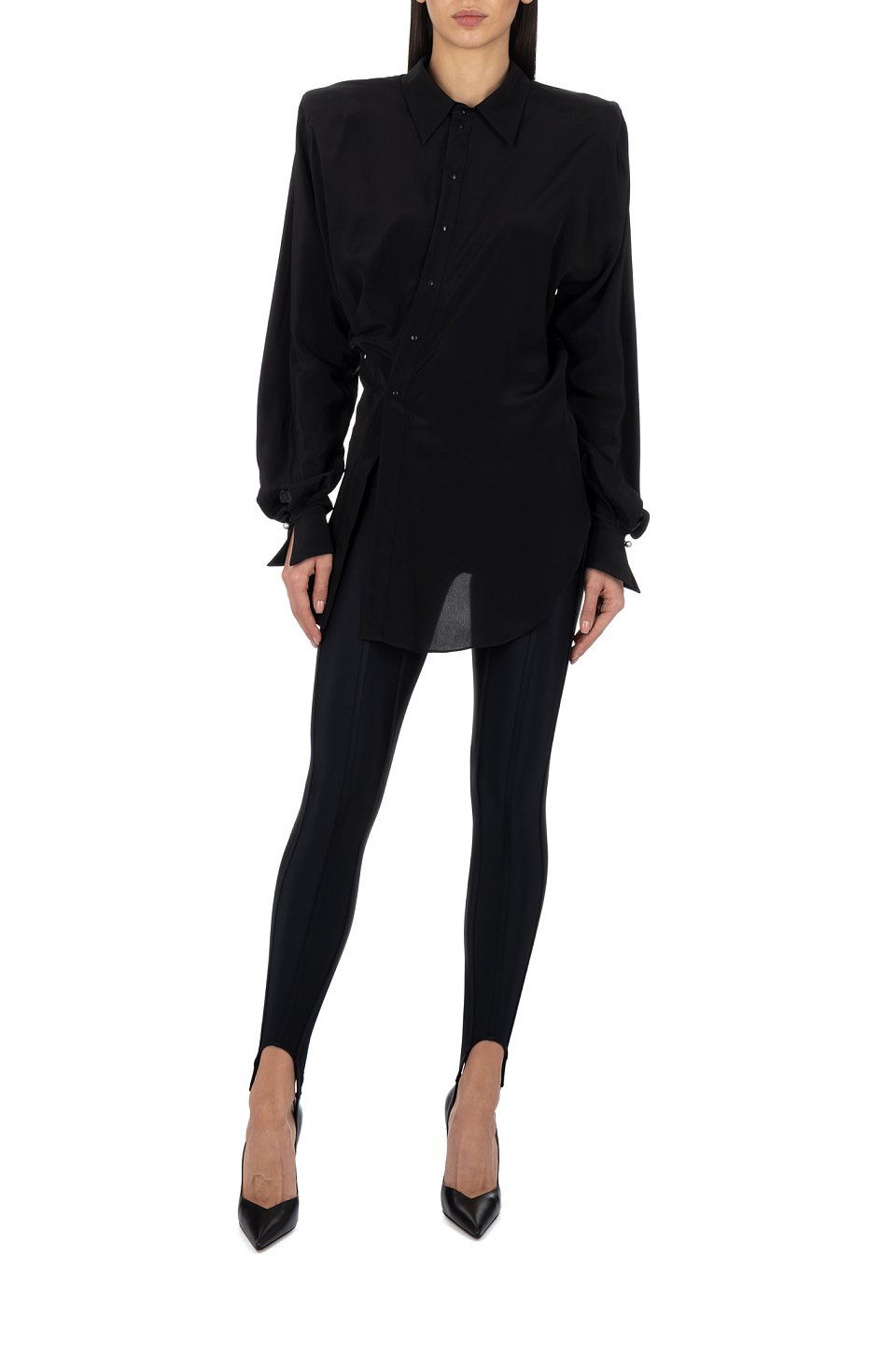 Леггинсы Mugler - фото 2